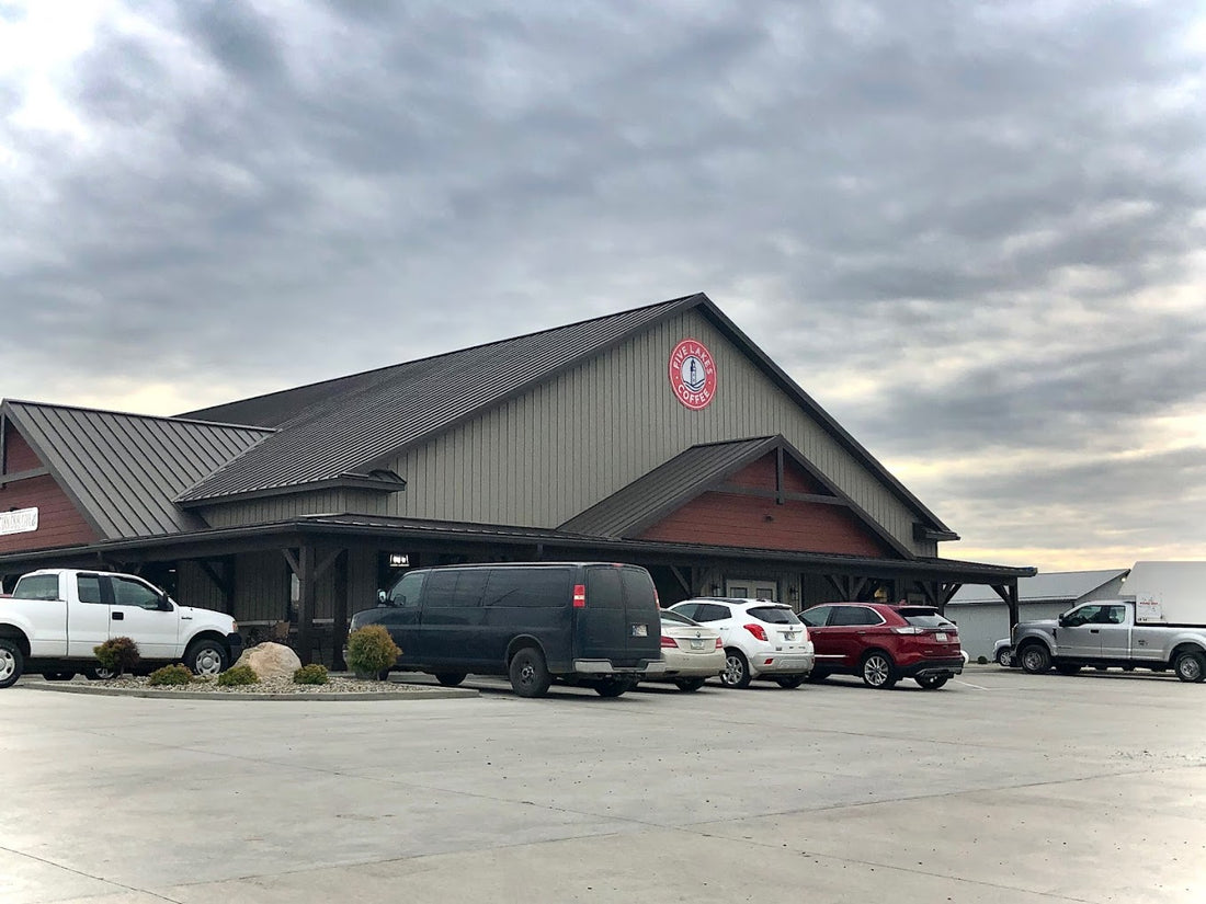 Fresh Roasted Coffee & More In Shipshewana