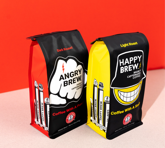 Dark Roast vs Light Roast Coffee: Let's Talk Caffeine Content