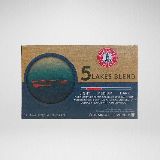 Five Lakes Blend – Single Serve (10 pack)