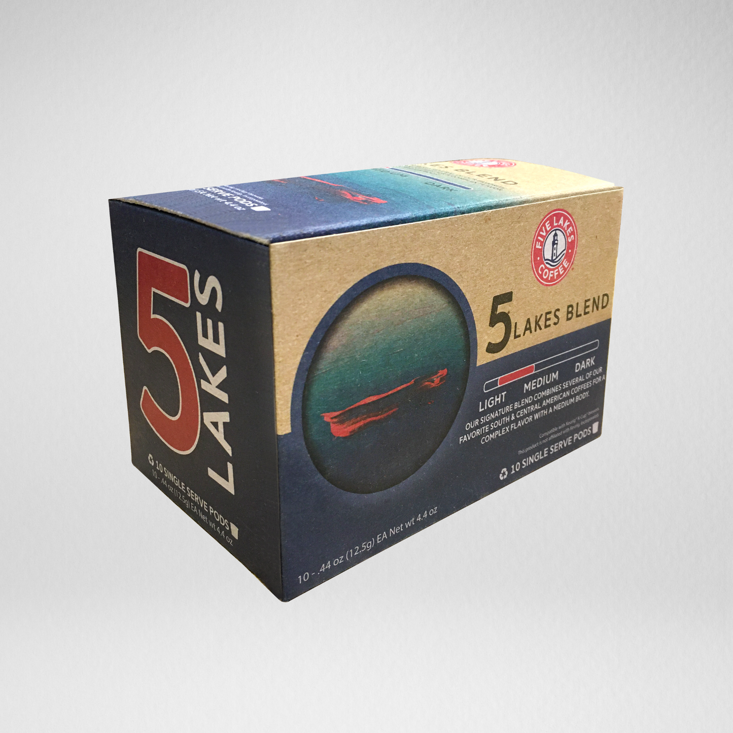 Five Lakes Blend – Single Serve (10 pack)