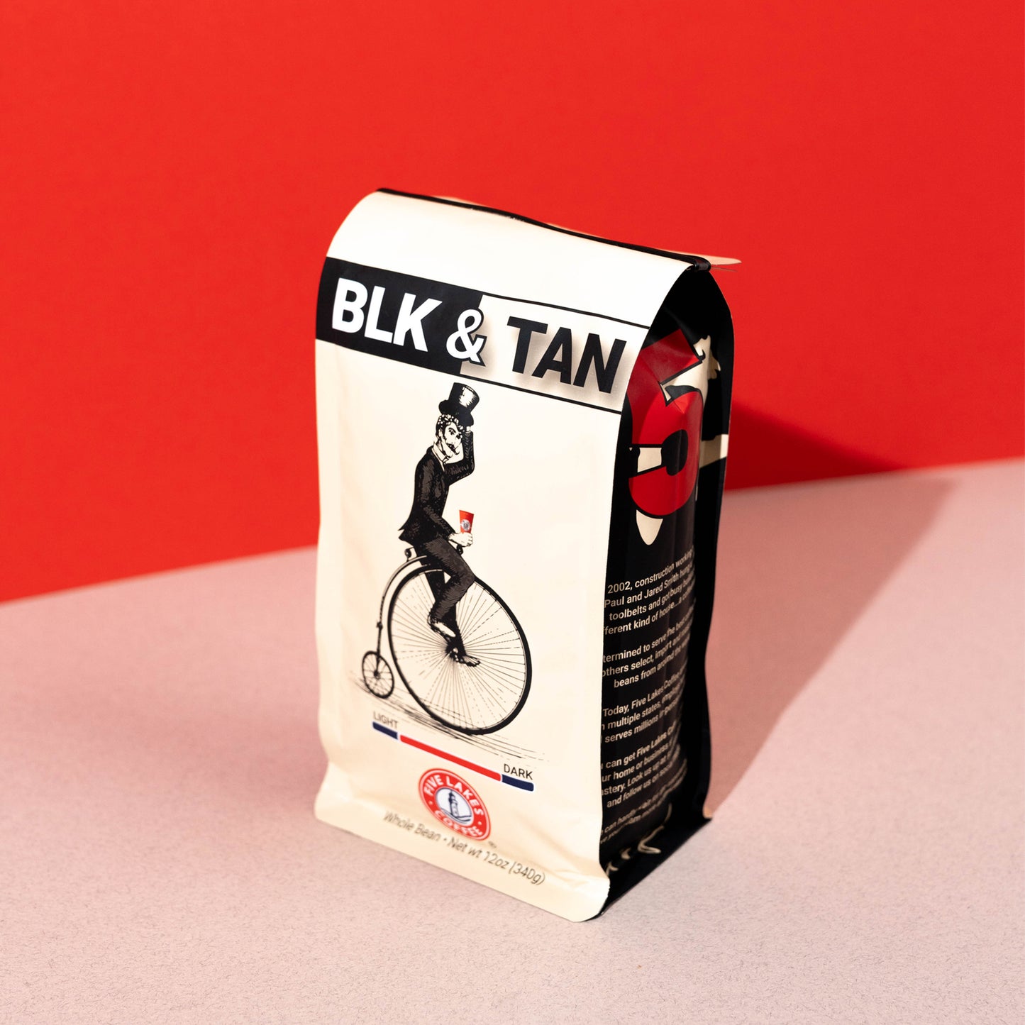 Black & Tan