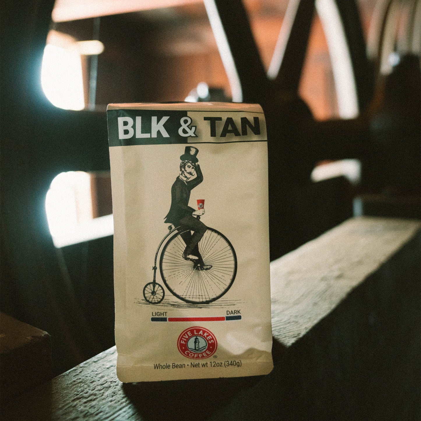 Black & Tan