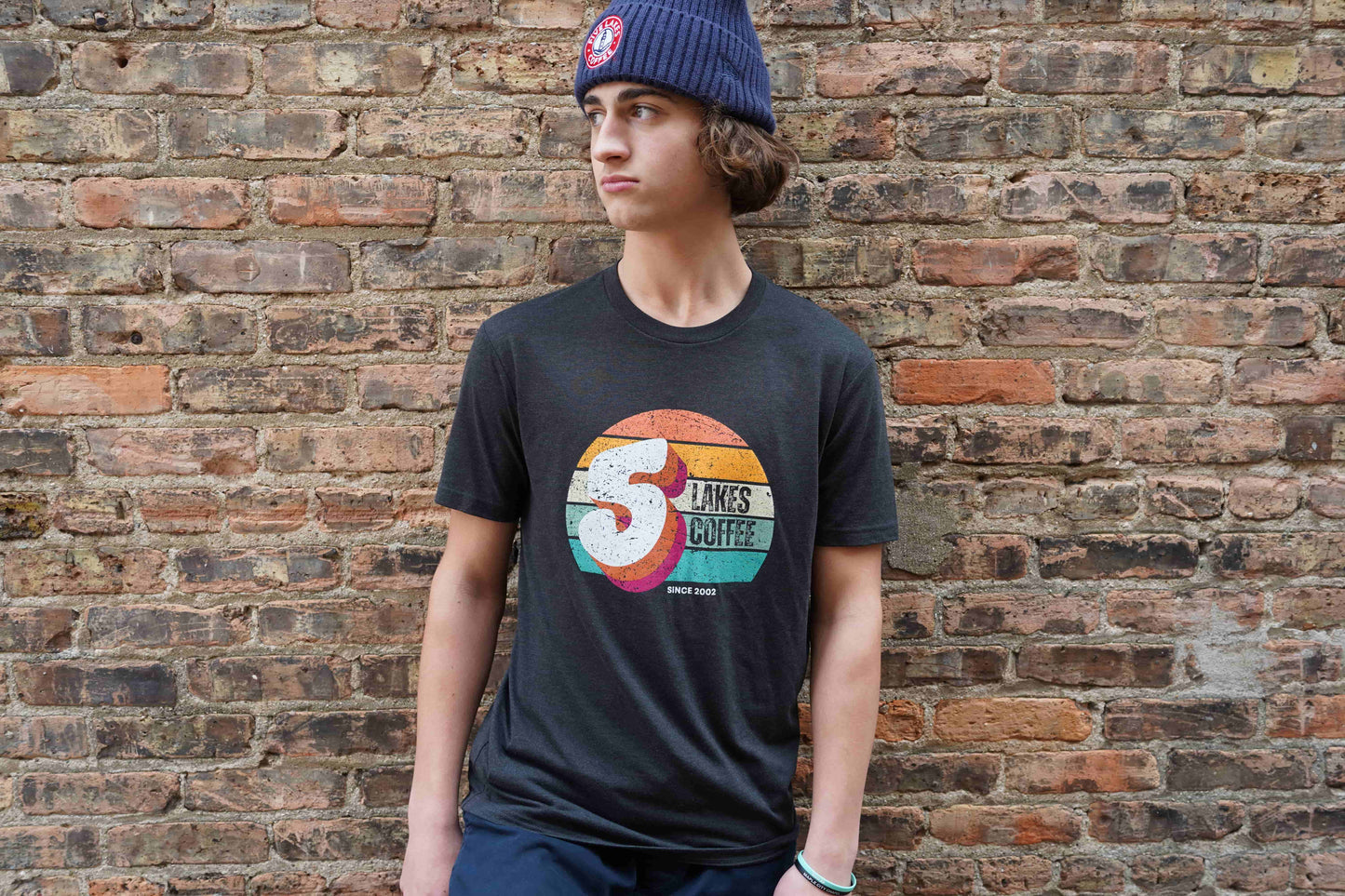 Retro Five Lakes T-shirt