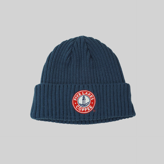 Five Lakes Beanie (Navy)