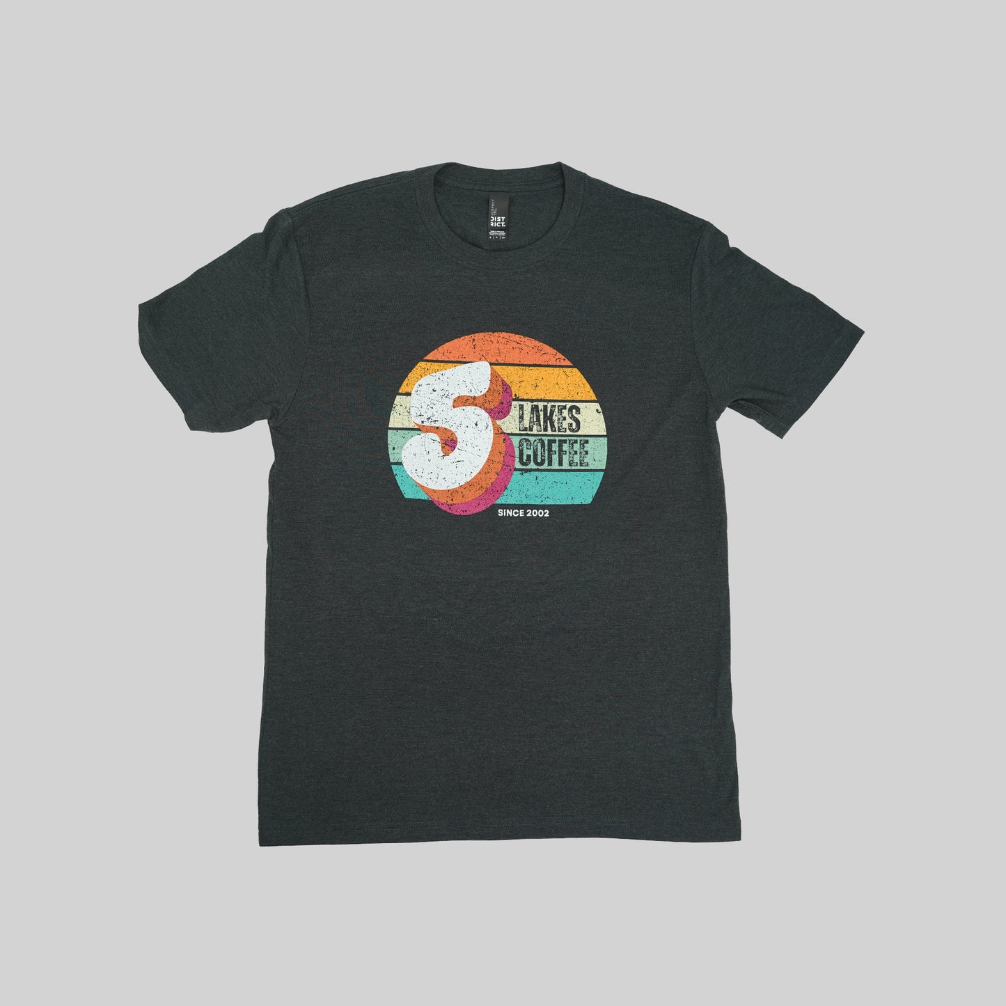 Retro Five Lakes T-shirt