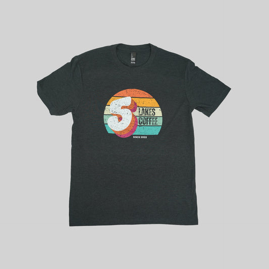 Retro Five Lakes T-shirt