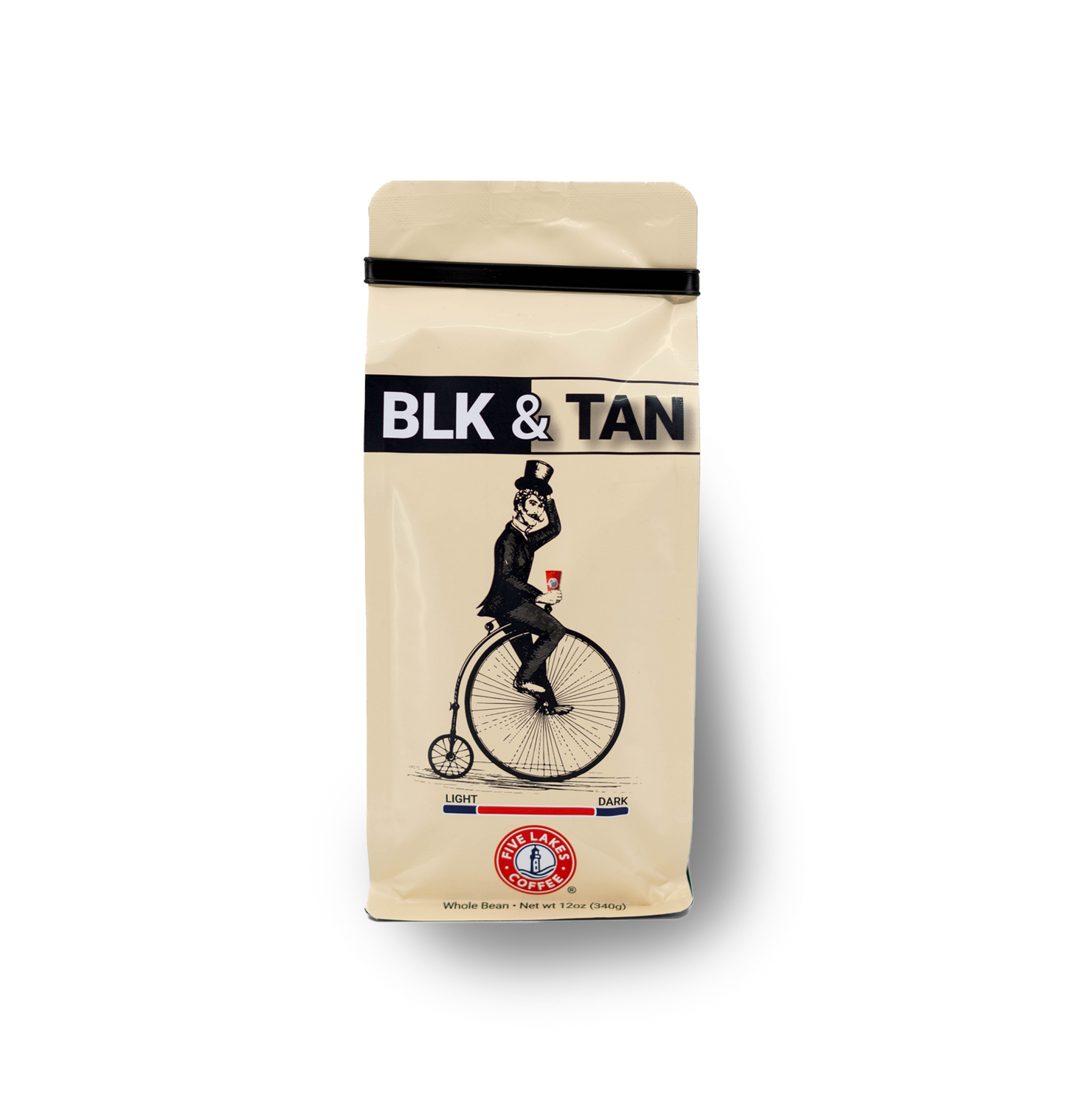 Black & Tan