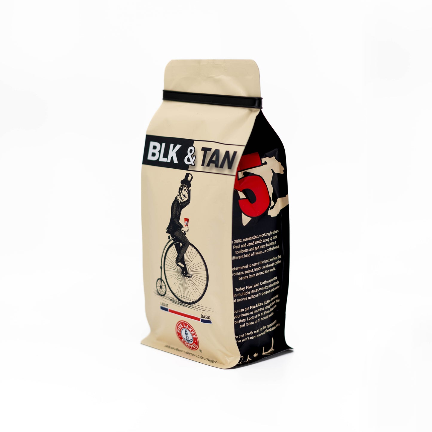Black & Tan