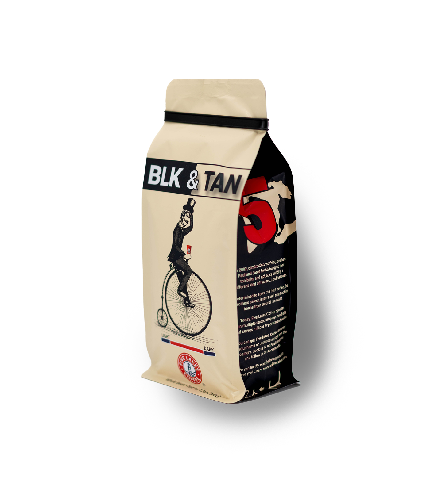Black & Tan
