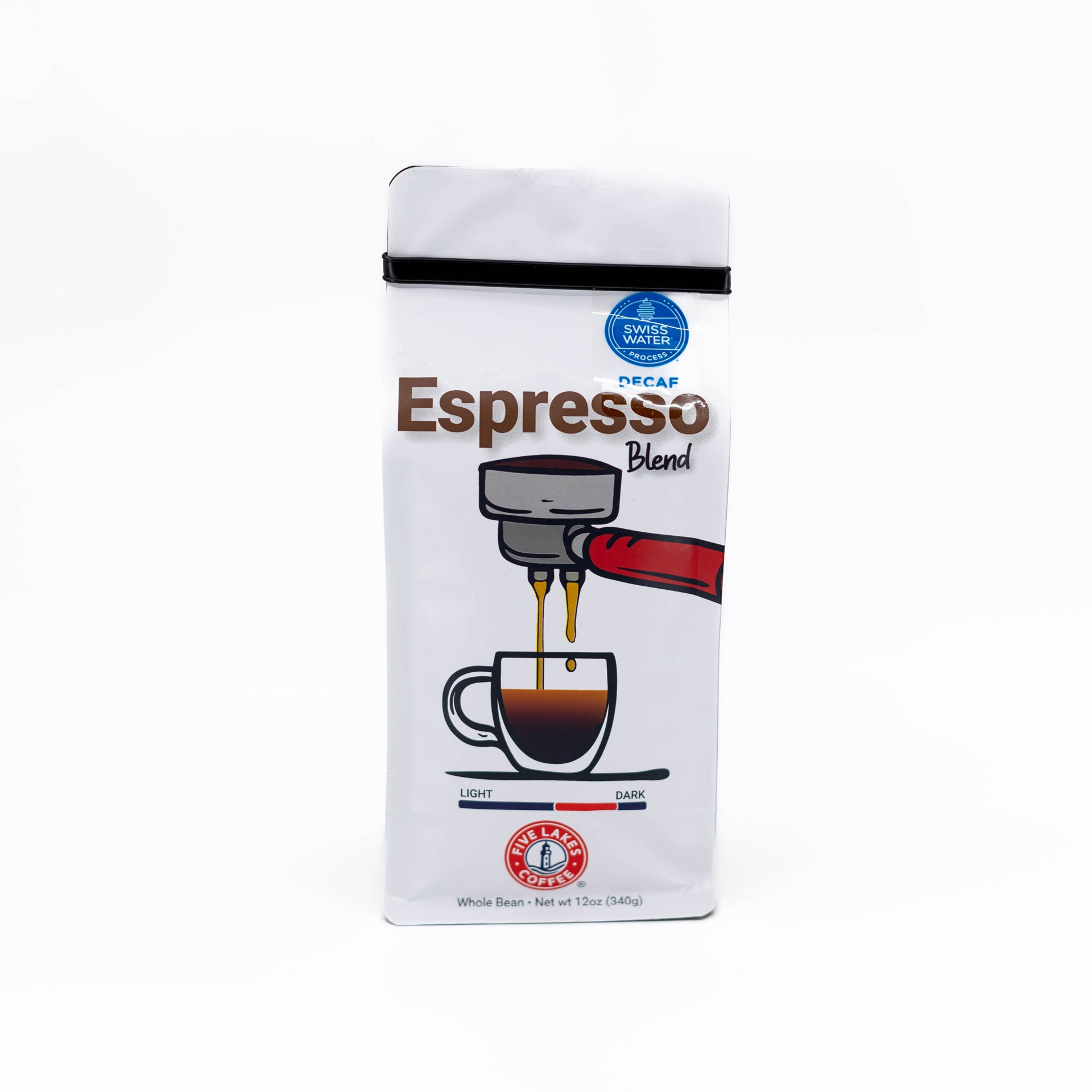 Decaf Espresso Blend Swiss Water Process®