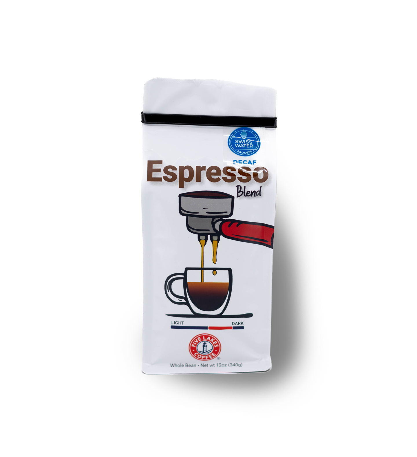 Decaf Espresso Blend SWISS WATER Process®