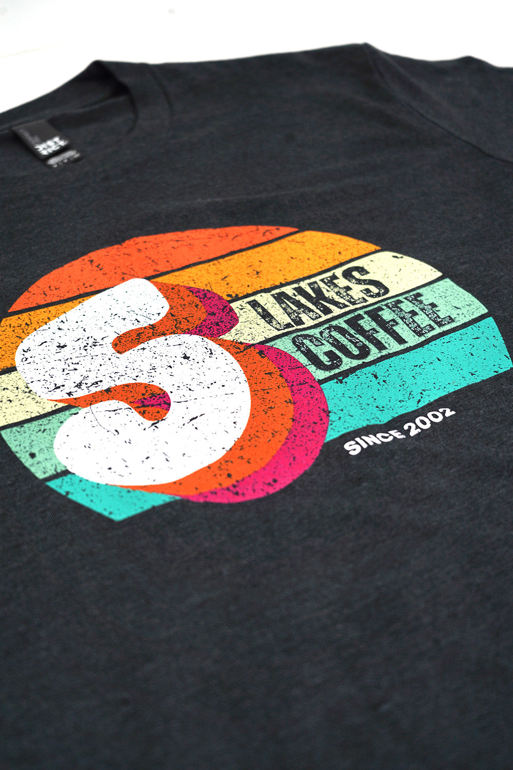 Retro Five Lakes T-shirt