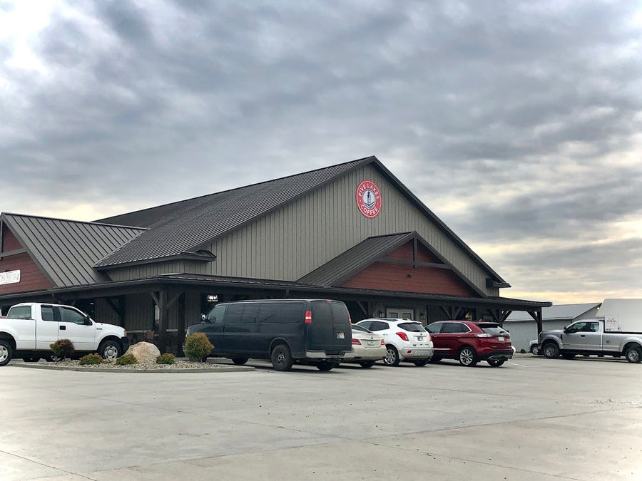 Fresh Roasted Coffee & More In Shipshewana