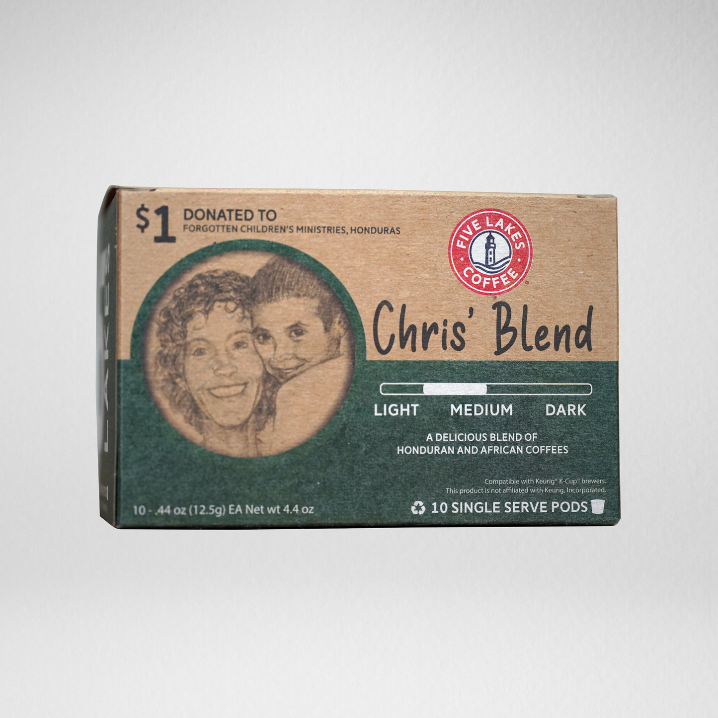 Chris' Blend – Single Serve (10 pack)