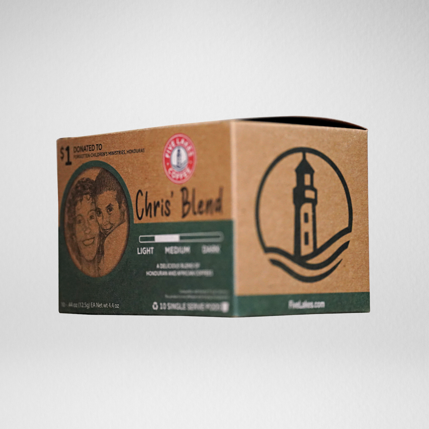 Chris' Blend – Single Serve (10 pack)