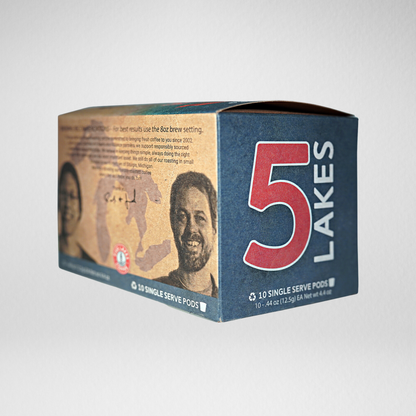 Five Lakes Blend – Single Serve (10 pack)