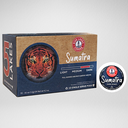Sumatra – Single Serve (10 pack)