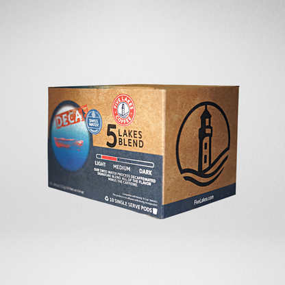 5 LKS Blend 10 pack (Swiss Water Process)