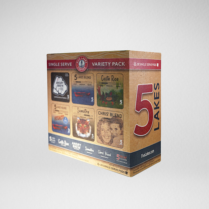 Five Lakes Variety Pack (Single Serve)
