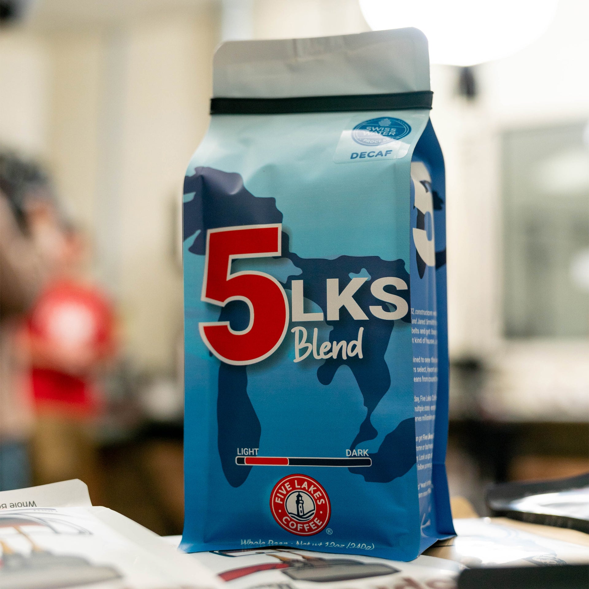 Decaf Five Lakes Blend SWISS WATER Process Decaf Five Lakes Blend SWISS WATER Process