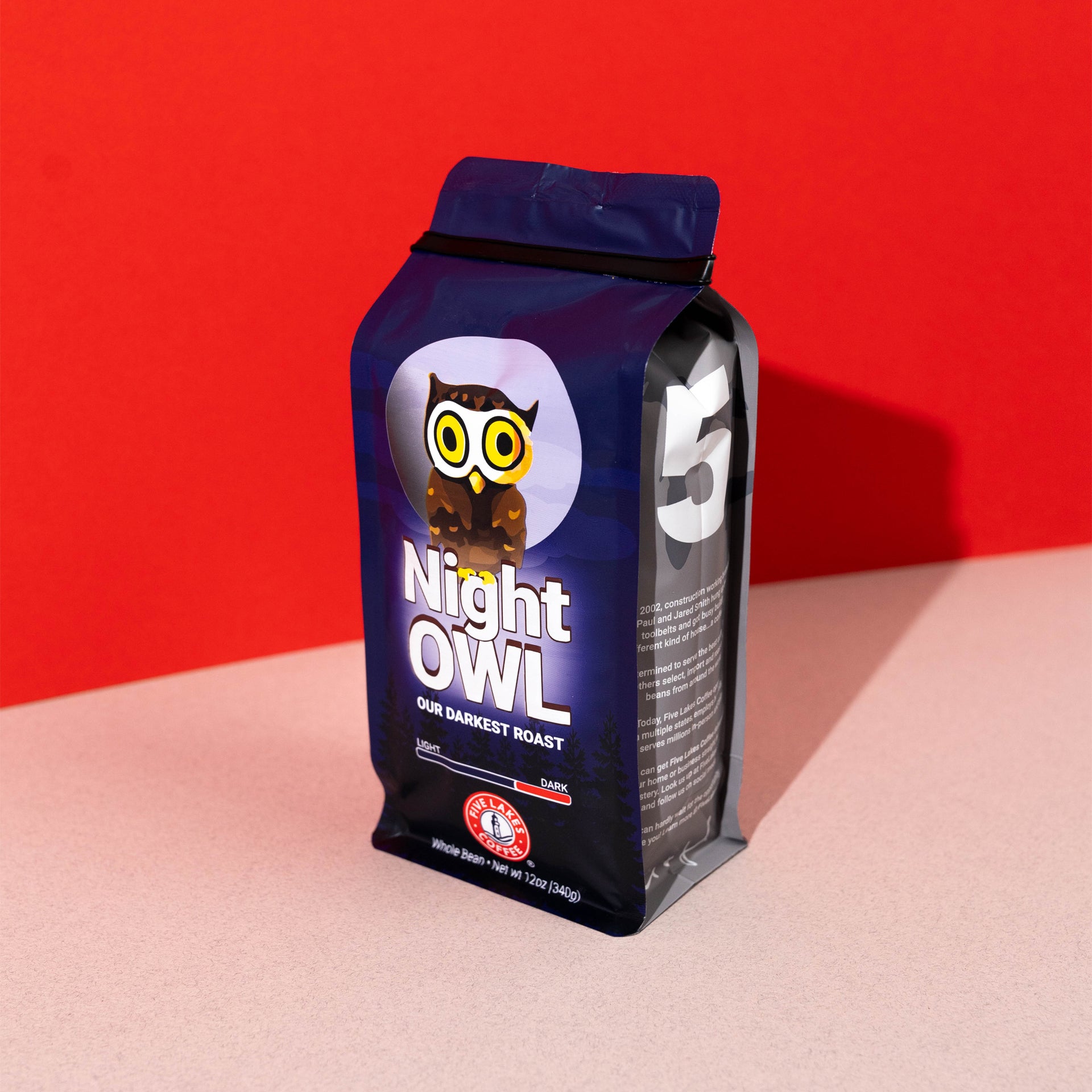 Night Owl Roast | Dark Roast Coffee – fivelakes