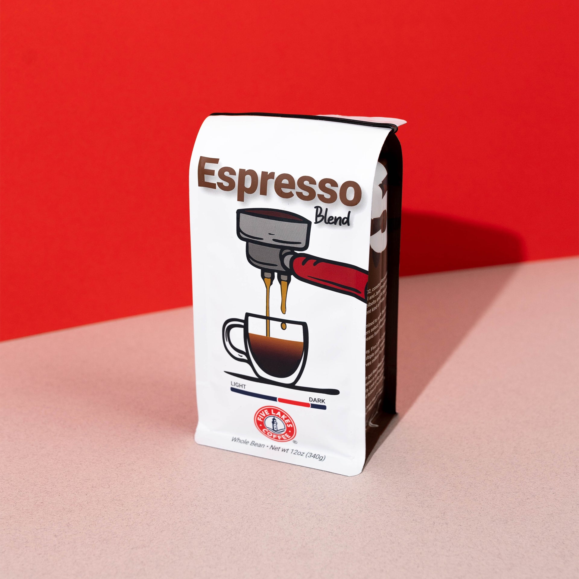 Espresso Blend | Five Lakes Coffee – fivelakes
