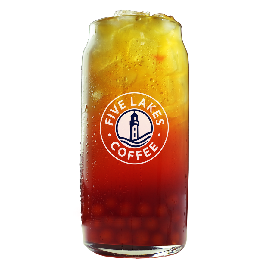 Sunshine Citrus Boba Refresher