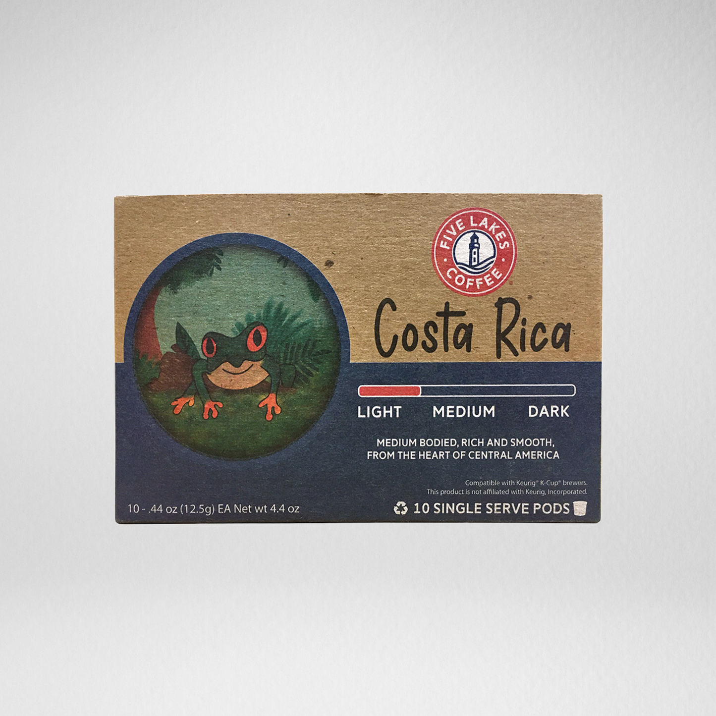 Costa Rica – Single Serve (10 pack)