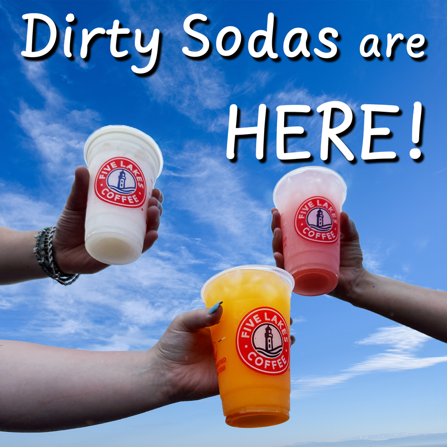 Five Lakes featured drink