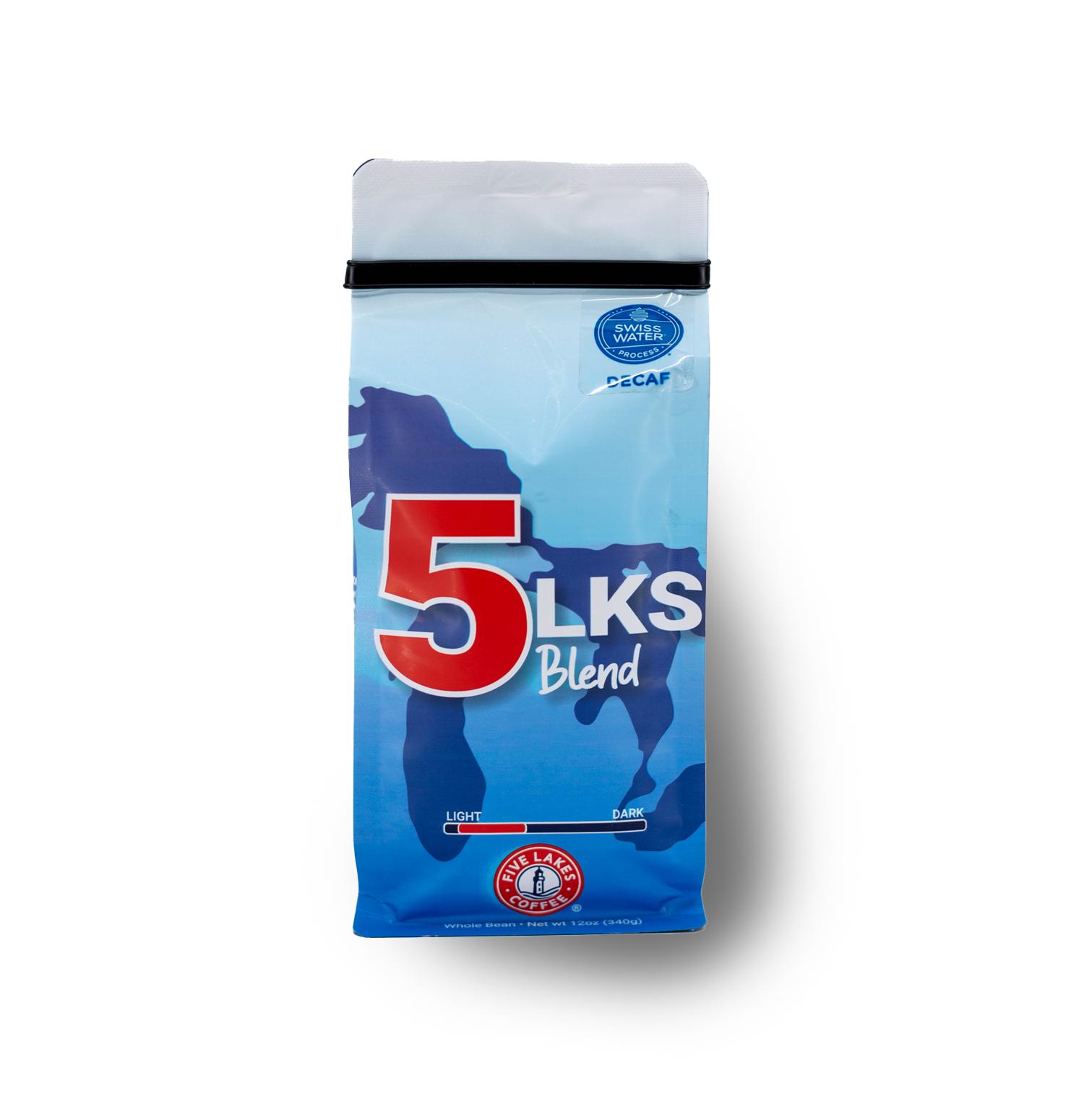Decaf Five Lakes Blend SWISS WATER Process Decaf Five Lakes Blend SWISS WATER Process