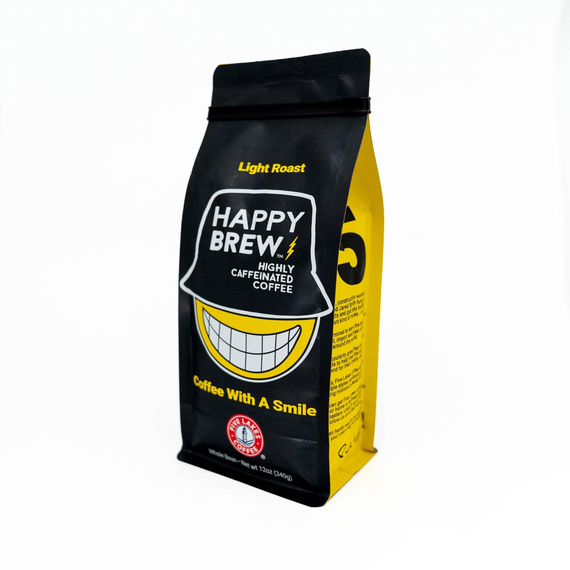 Happy Brew | Light Roast Coffee – fivelakes