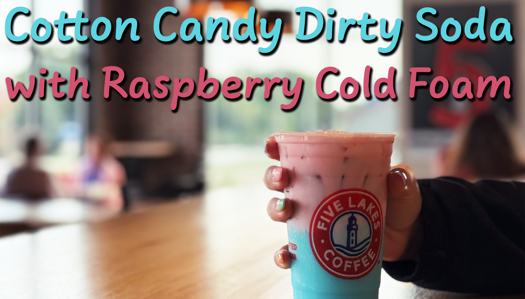 Dirty Sodas are HERE!