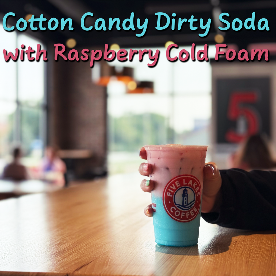 Five Lakes featured drink