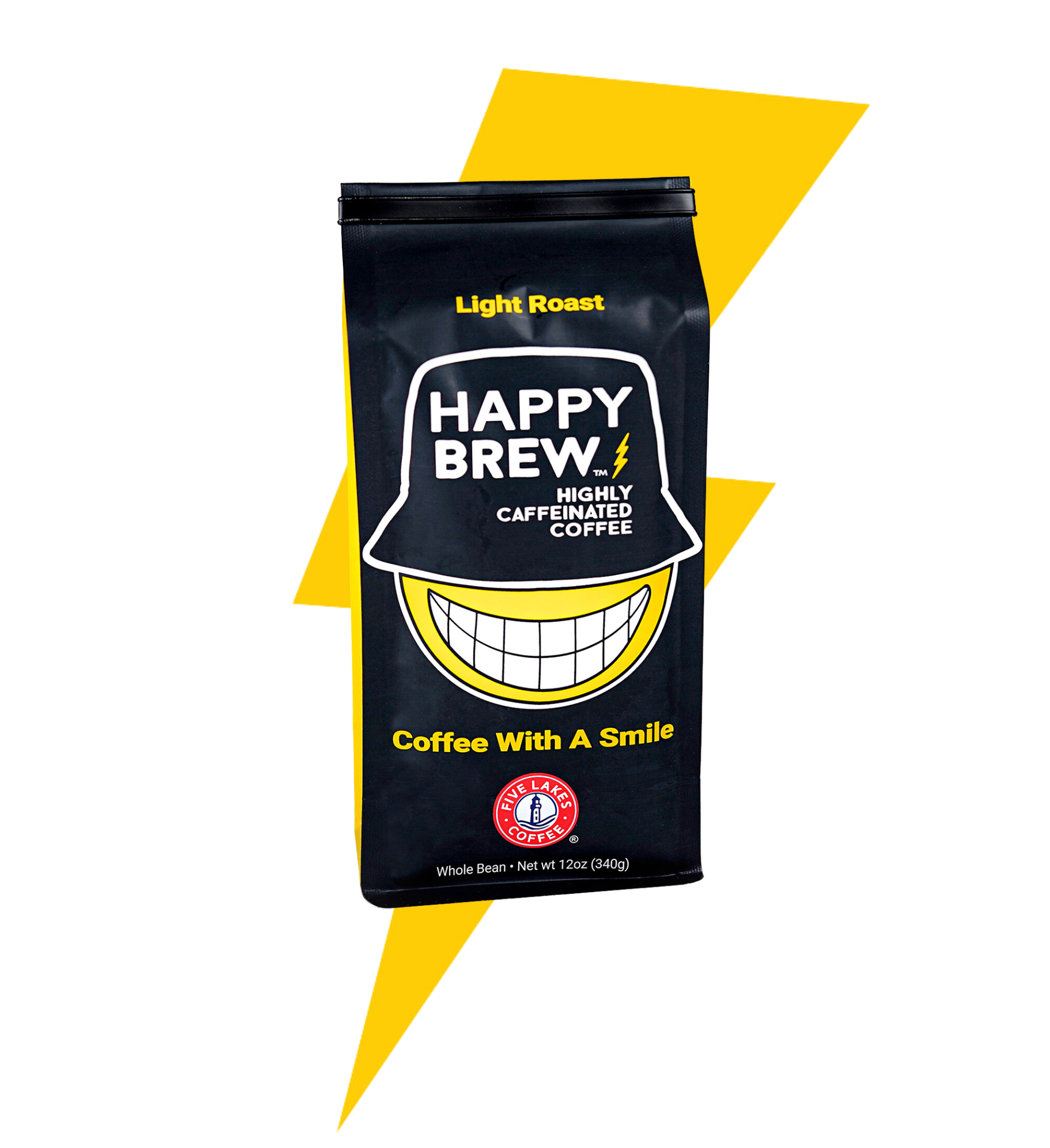 Happy Brew | Light Roast Coffee – fivelakes