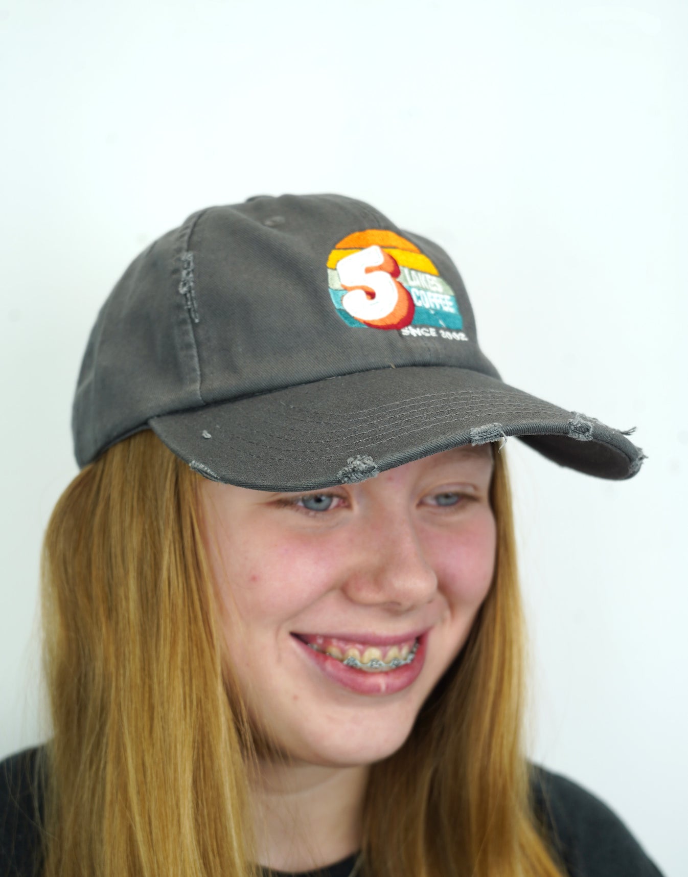 Retro Five Lakes Baseball Cap fivelakes