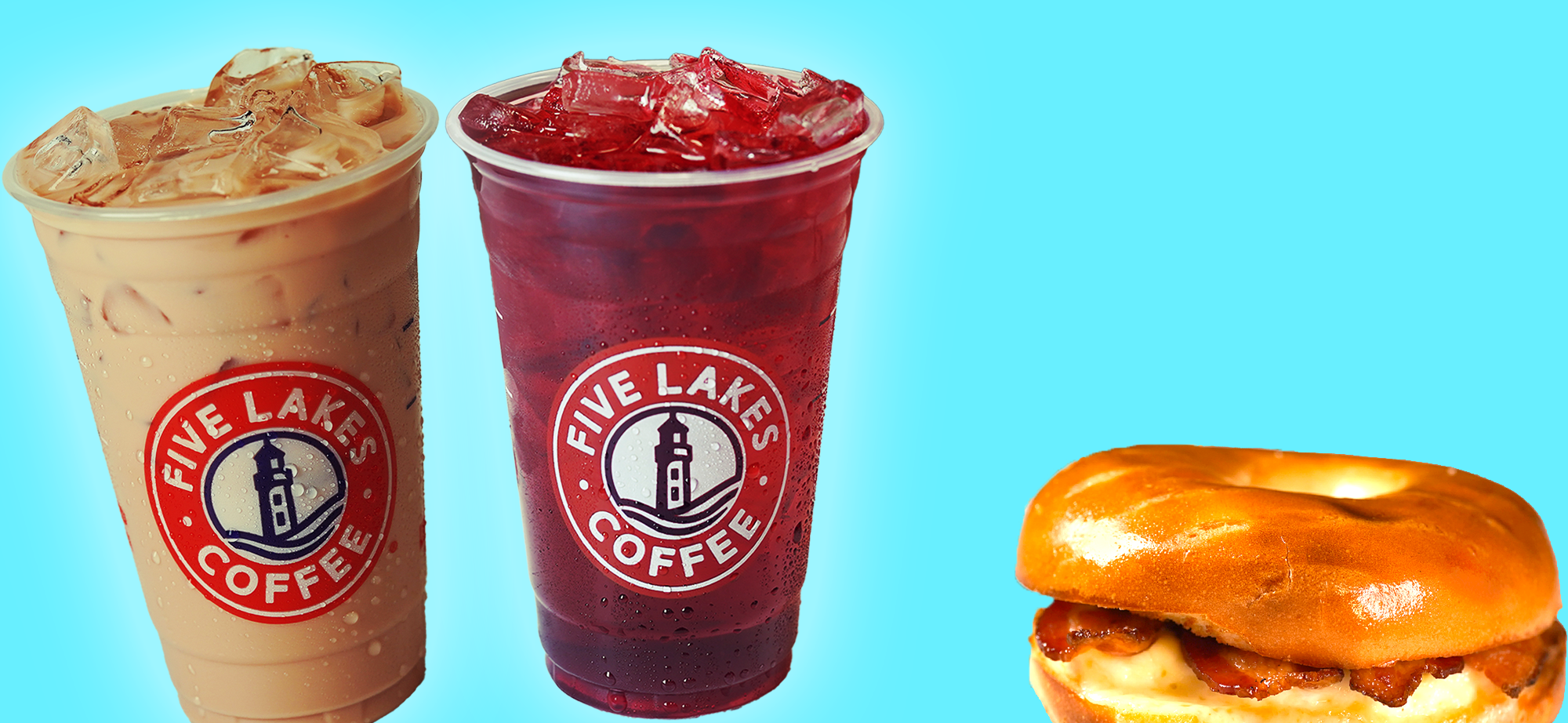 Five Lakes Coffee - service preview