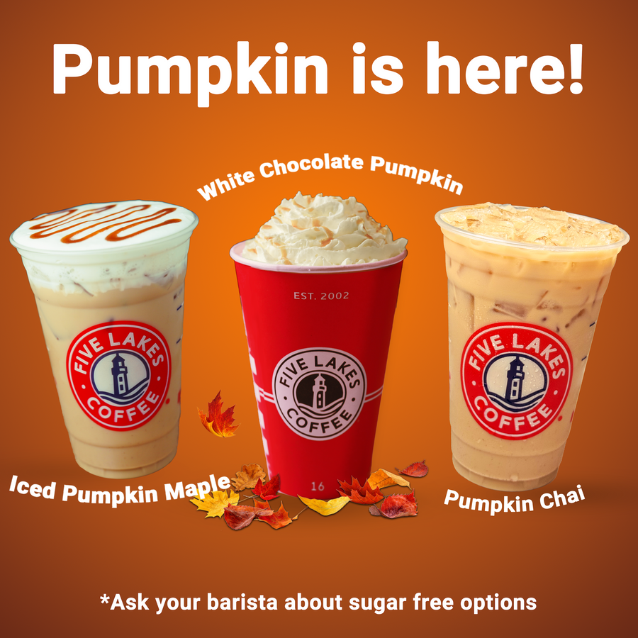 Five Lakes featured drink