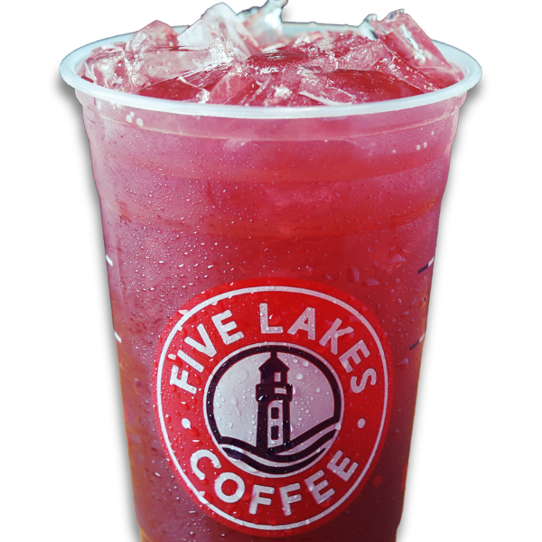Raspberry Rumble Sparkling Refresher