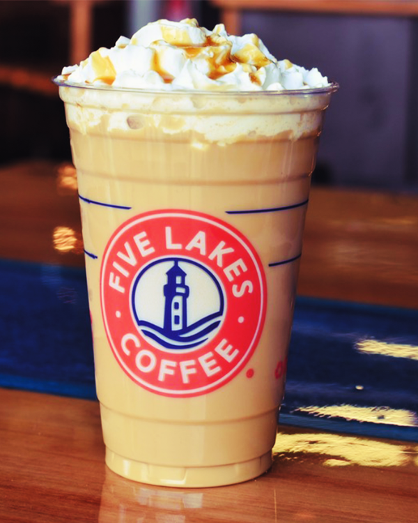 Five Lakes cold drinks